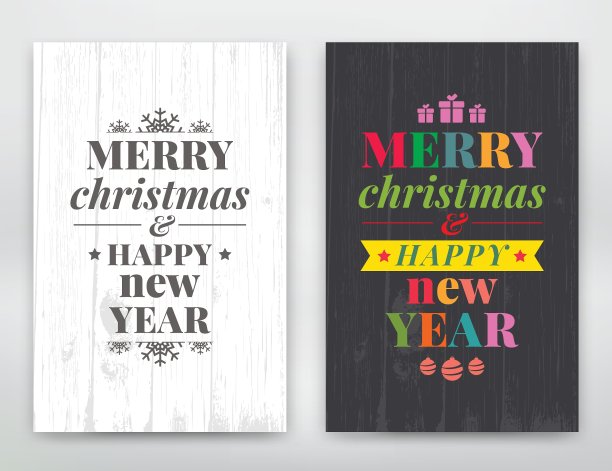 圣诞快乐卡图片下载