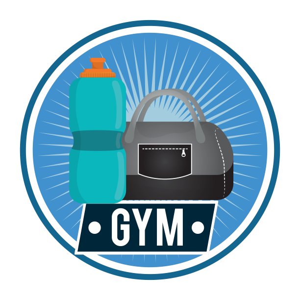 健身房的设计图片下载