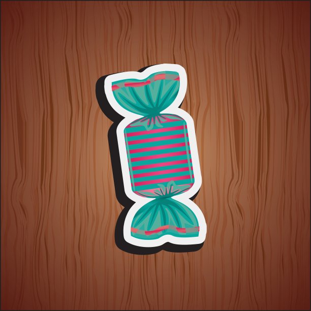 甜蜜的糖果设计图片下载