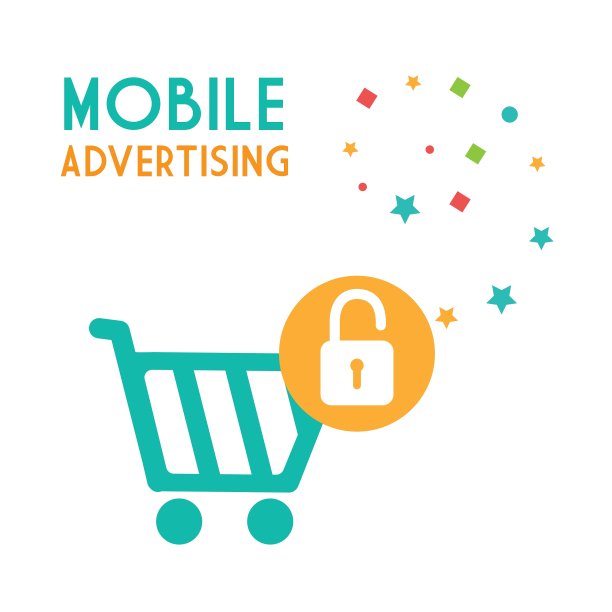 移动广告设计图片下载