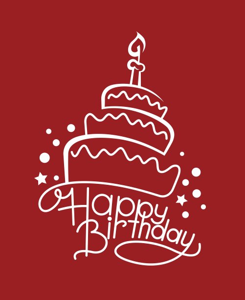 生日蛋糕图片下载