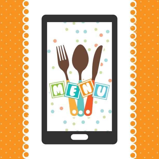 孩子的菜单图片下载