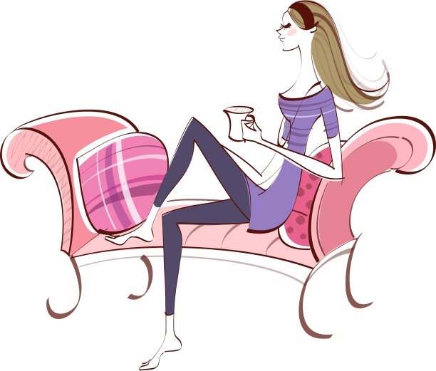 喝咖啡的时间图片下载