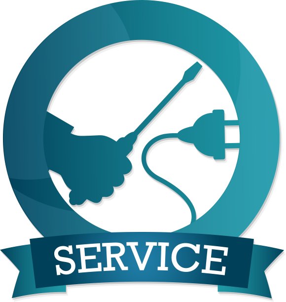 电力服务标志图片下载