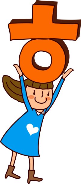 拿着字母O和T的女孩的肖像图片下载