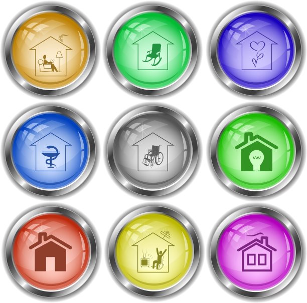 家读书家舒适花店药房图片下载