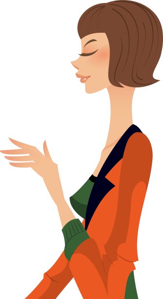 特写的女人图片下载