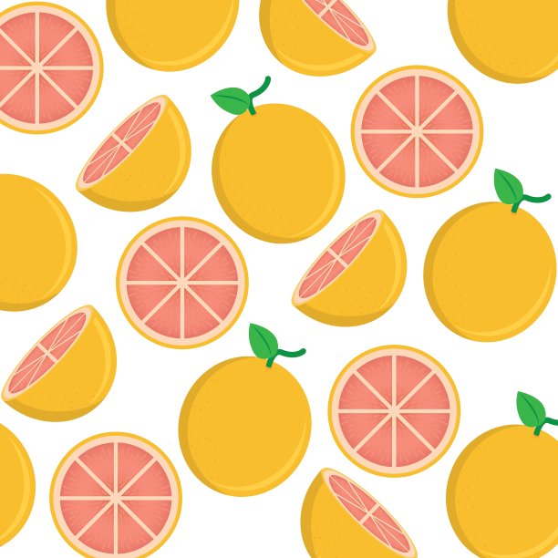 柑橘类水果图片下载