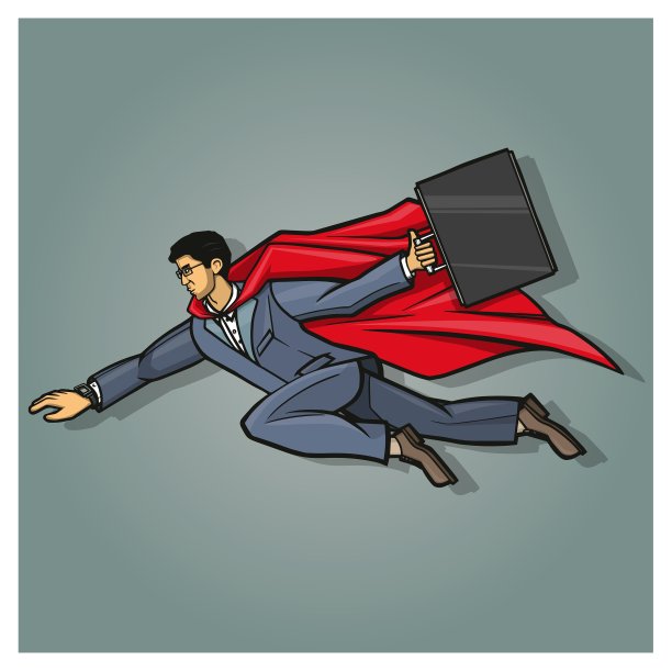 商人的超级英雄图片下载