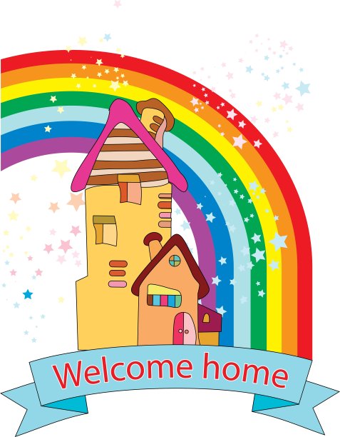 欢迎回家图片下载