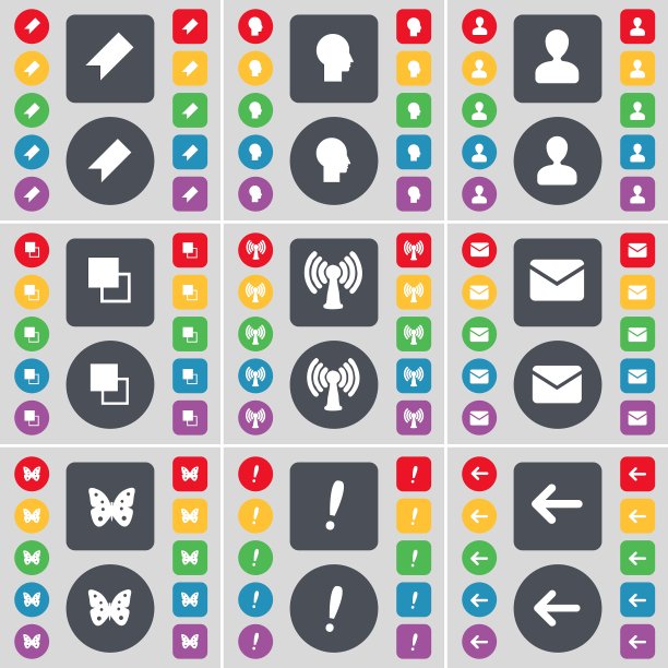 标记剪影头像复制Wi-Fi消息图片下载