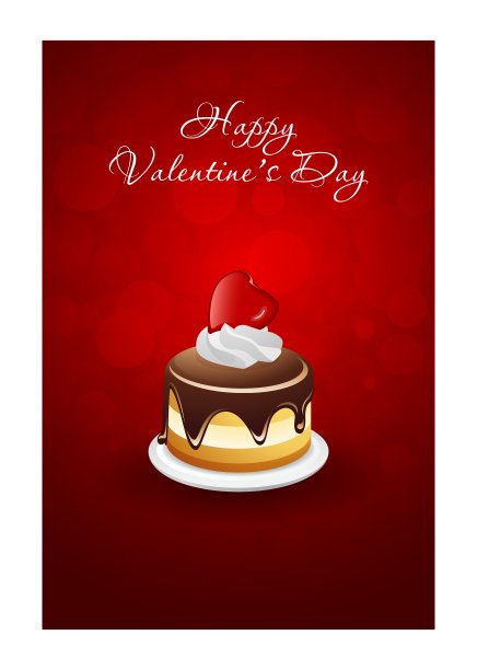 情人节卡片图片下载