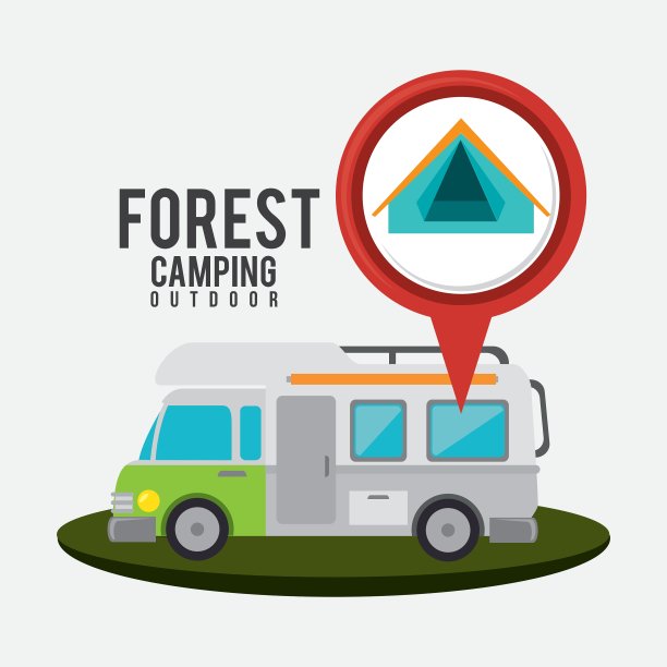 露营、旅游和度假图片下载