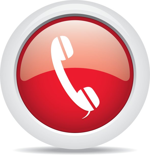 手机孤立在白色背景图片下载