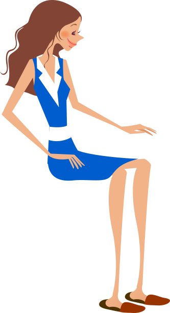 女人的侧视图图片下载