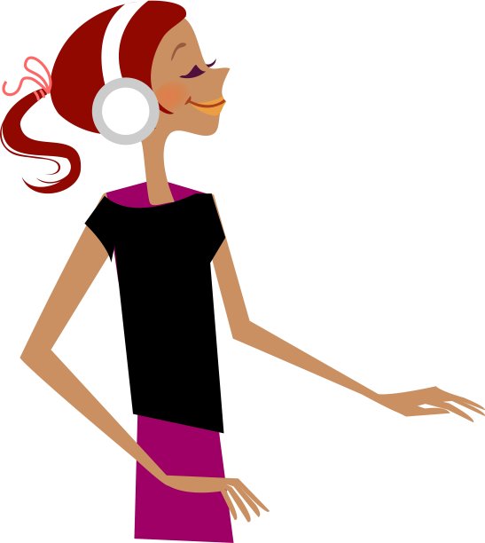 女人的侧视图图片下载