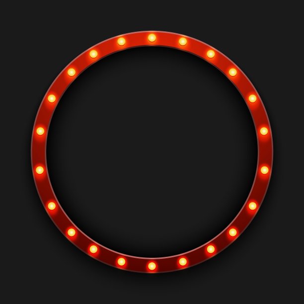 现代复古广告牌背景图片下载