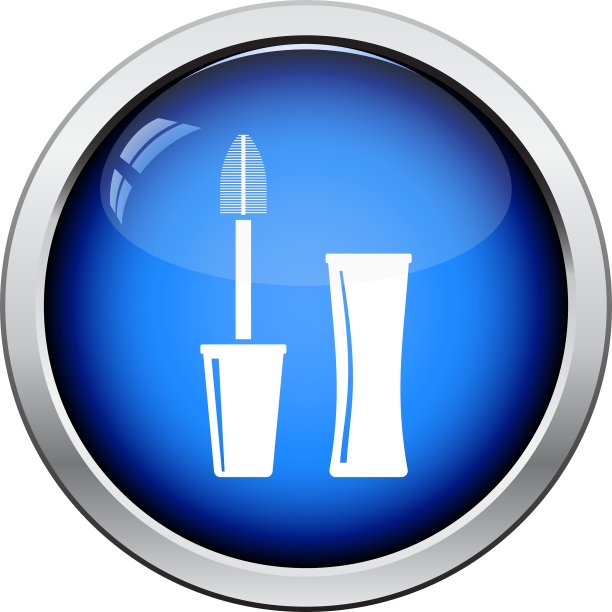 睫毛膏的图标图片下载