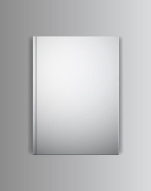 封面书模型模板准备放置图片下载