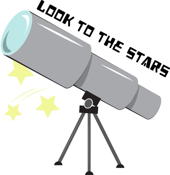 仰望星空图片下载