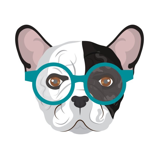 斗牛犬品种设计图片下载