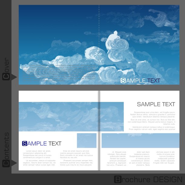 手册模板设计图片下载