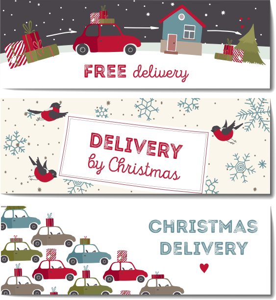 特别的圣诞交付图片下载