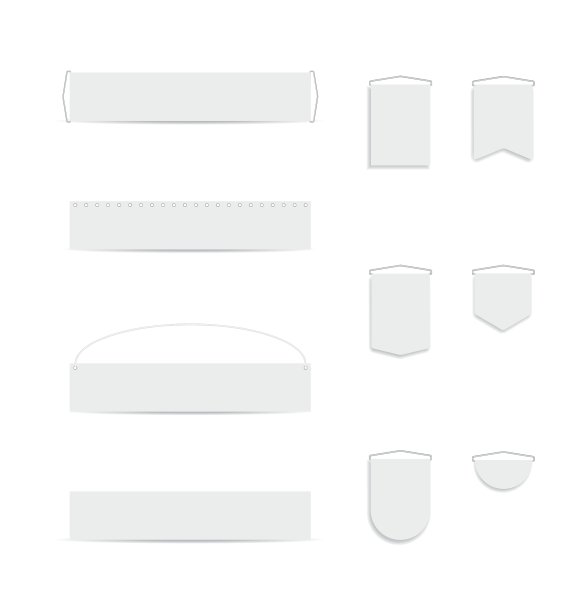 一套旗帜图片下载