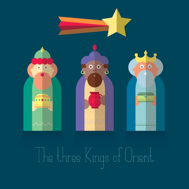 东方三王的智者图片下载