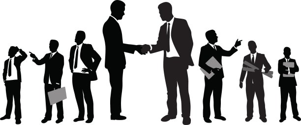 业务人员轮廓图片下载