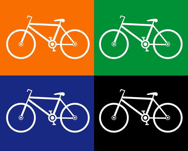 自行车图片下载