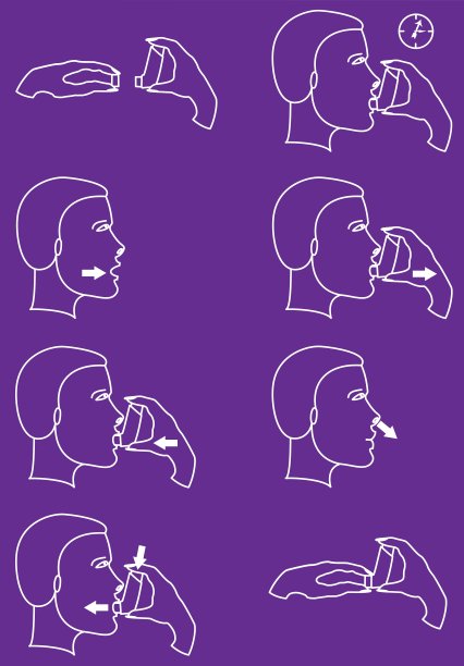 对哮喘吸入器图片下载