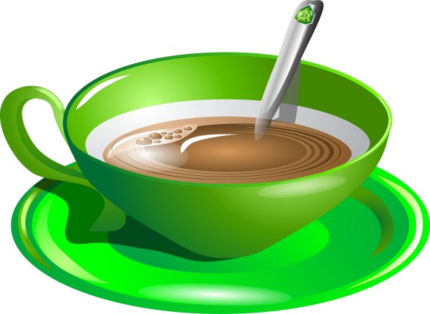 绿茶配茶图片下载