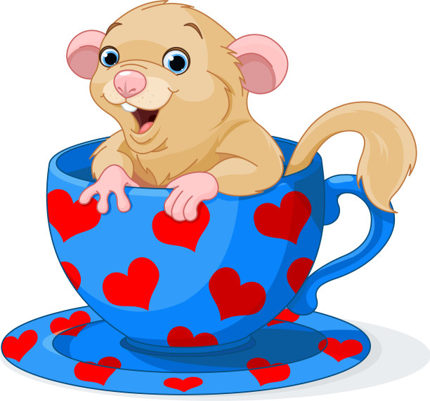 可爱的睡鼠图片下载