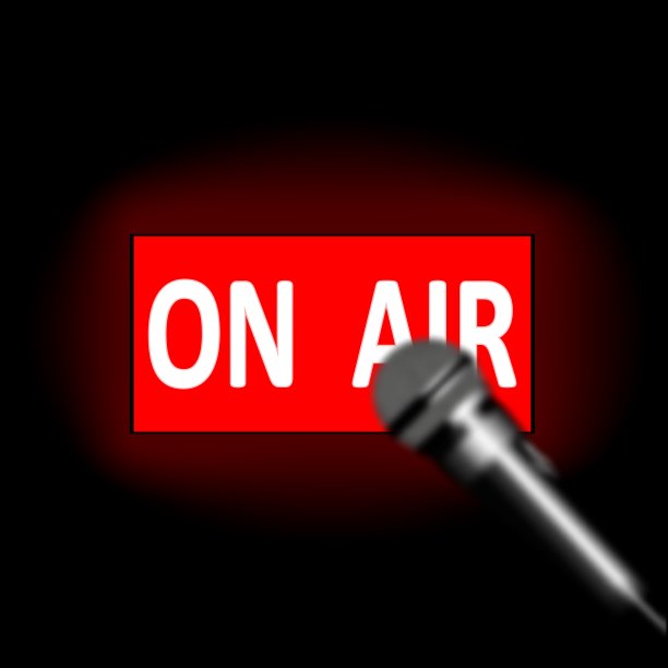 麦克风在空气图片下载