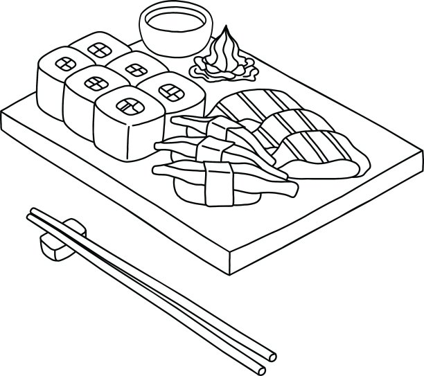 寿司设置行图片下载