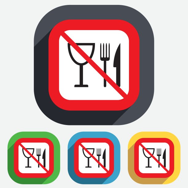 吃标志图标刀叉和葡萄酒杯图片下载