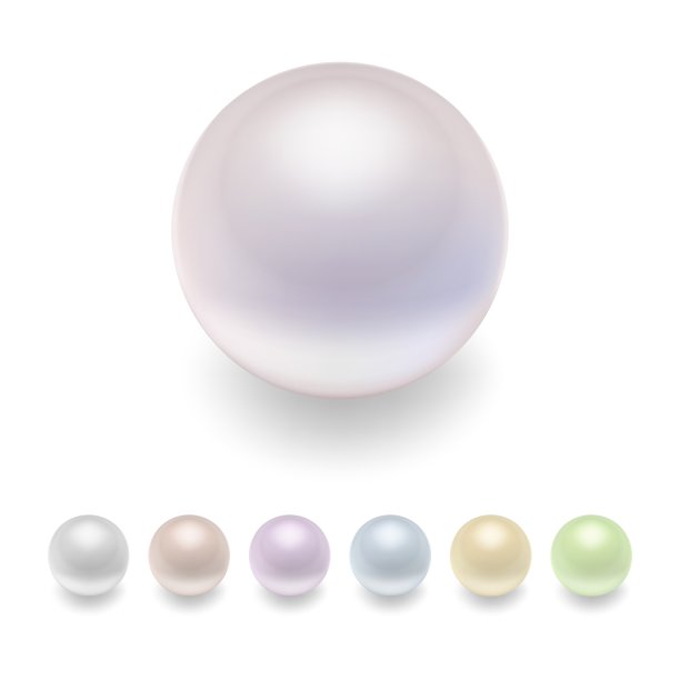 珍珠饰品套装图片下载