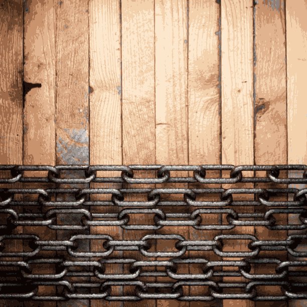 金属和木材背景图片下载