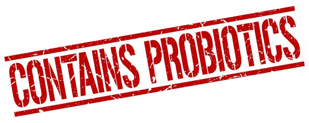 含有益生菌的邮票图片下载