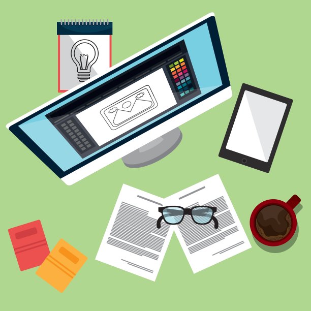 创意平面设计师图片下载