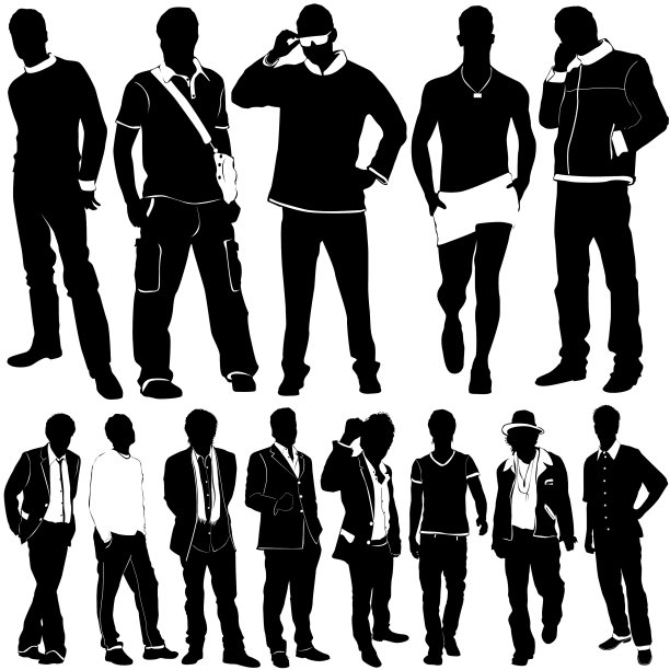 时尚男士图片下载