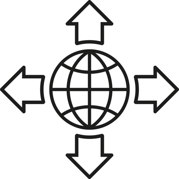 导航定位图标（扁平风格）图片下载