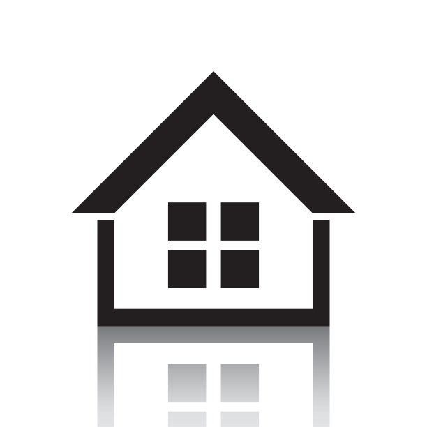 房子图标设计图片下载