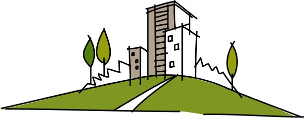 图标的建筑图片下载