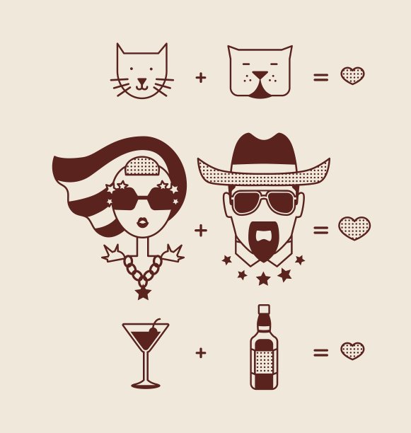 一对相爱的男女图片下载