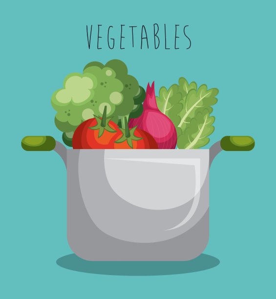 有机食品设计图片下载