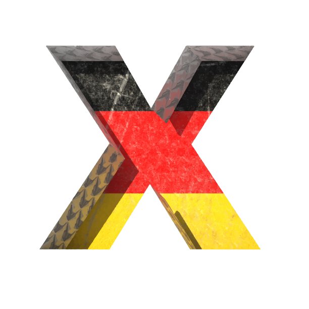 德国切割图形x图片下载