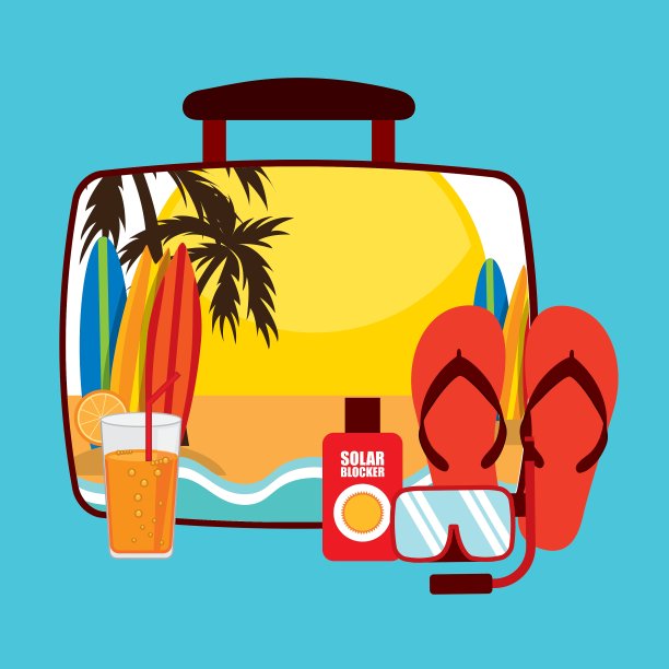 旅游度假图片下载