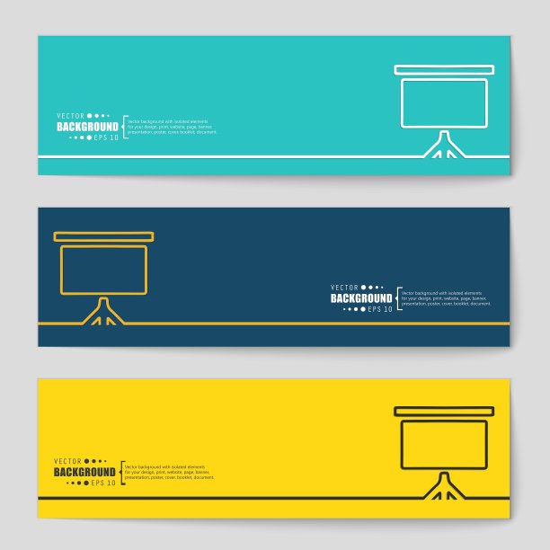 概念横幅背景图片下载